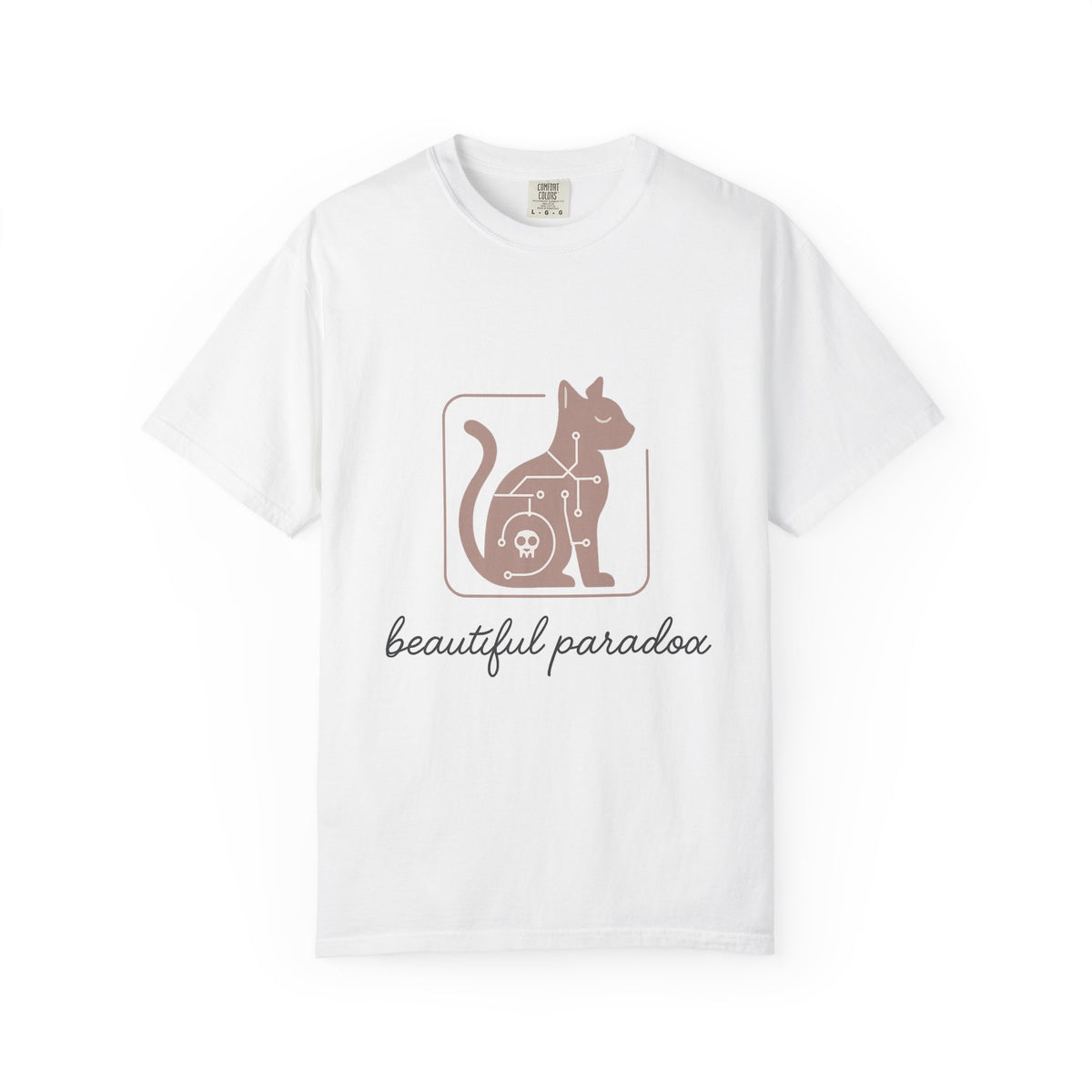 Science Teacher T-Shirt – Comfort Colors Garment-Dyed Tee | Minimalist Science Aesthetic