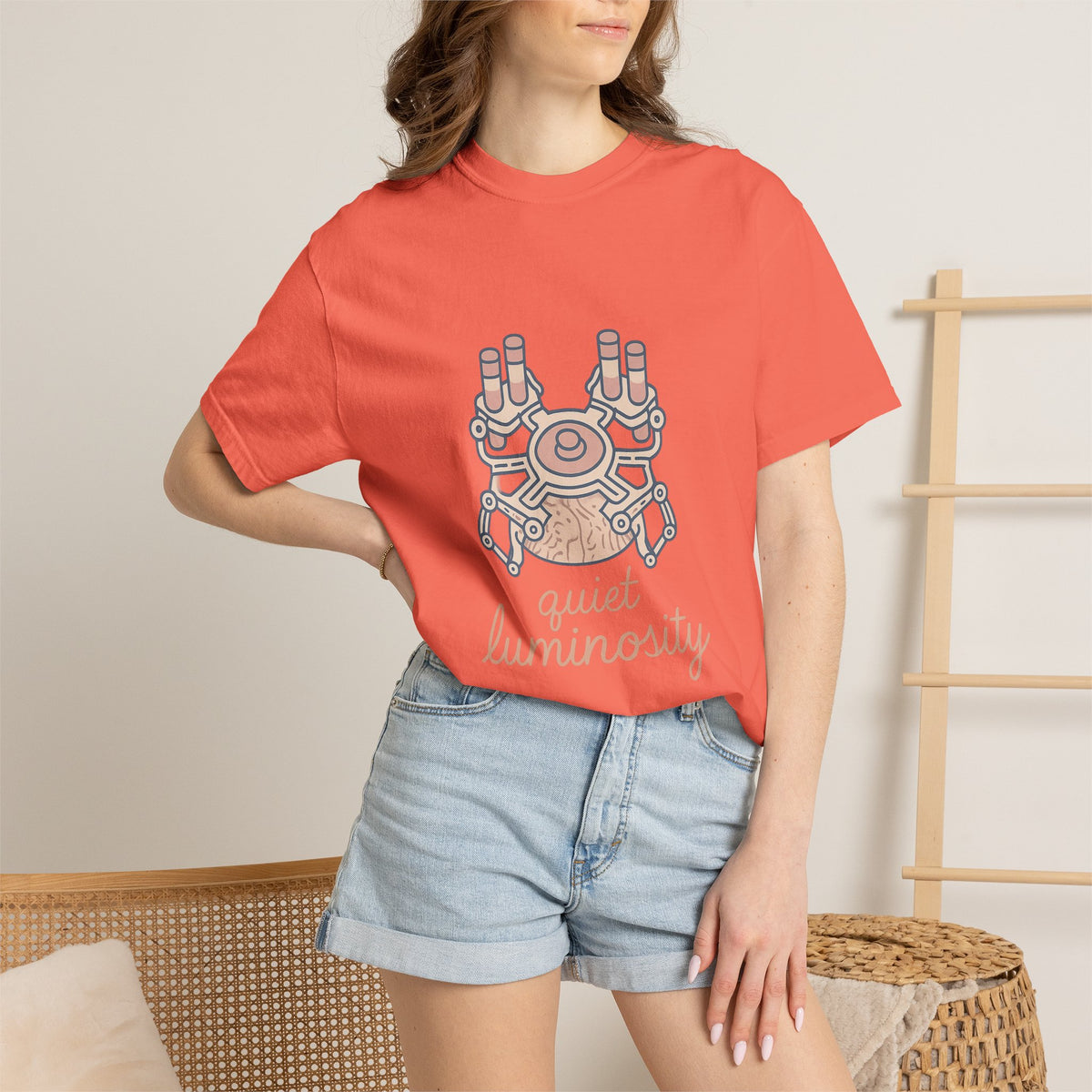 Lab Technician T-Shirt – Comfort Colors Garment-Dyed Tee | Minimalist Lab Aesthetic