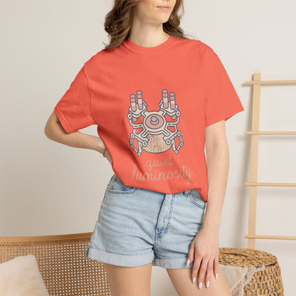 Lab Technician T-Shirt – Comfort Colors Garment-Dyed Tee | Minimalist Lab Aesthetic