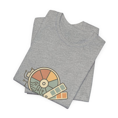 Interior Designer T-Shirt – Everyday Soft Jersey Tee for Men & Women | Interior Designer Gift