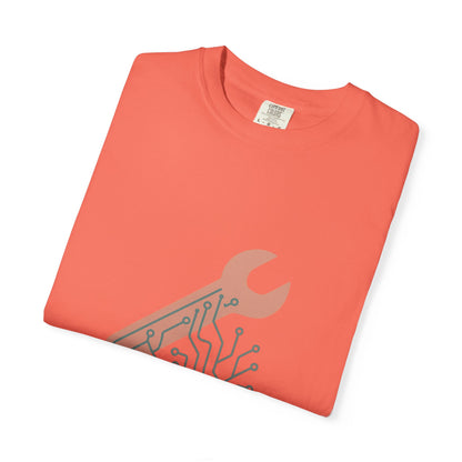 Engineering Student T-Shirt – Comfort Colors Garment-Dyed Tee | Minimalist Aesthetic Design