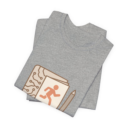 Animator T-Shirt – Bella Canvas Jersey Tee | Minimalist Aesthetic for Creatives