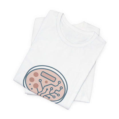 Lab Technician T-Shirt – Bella Canvas Jersey Tee | Minimalist Lab Aesthetic