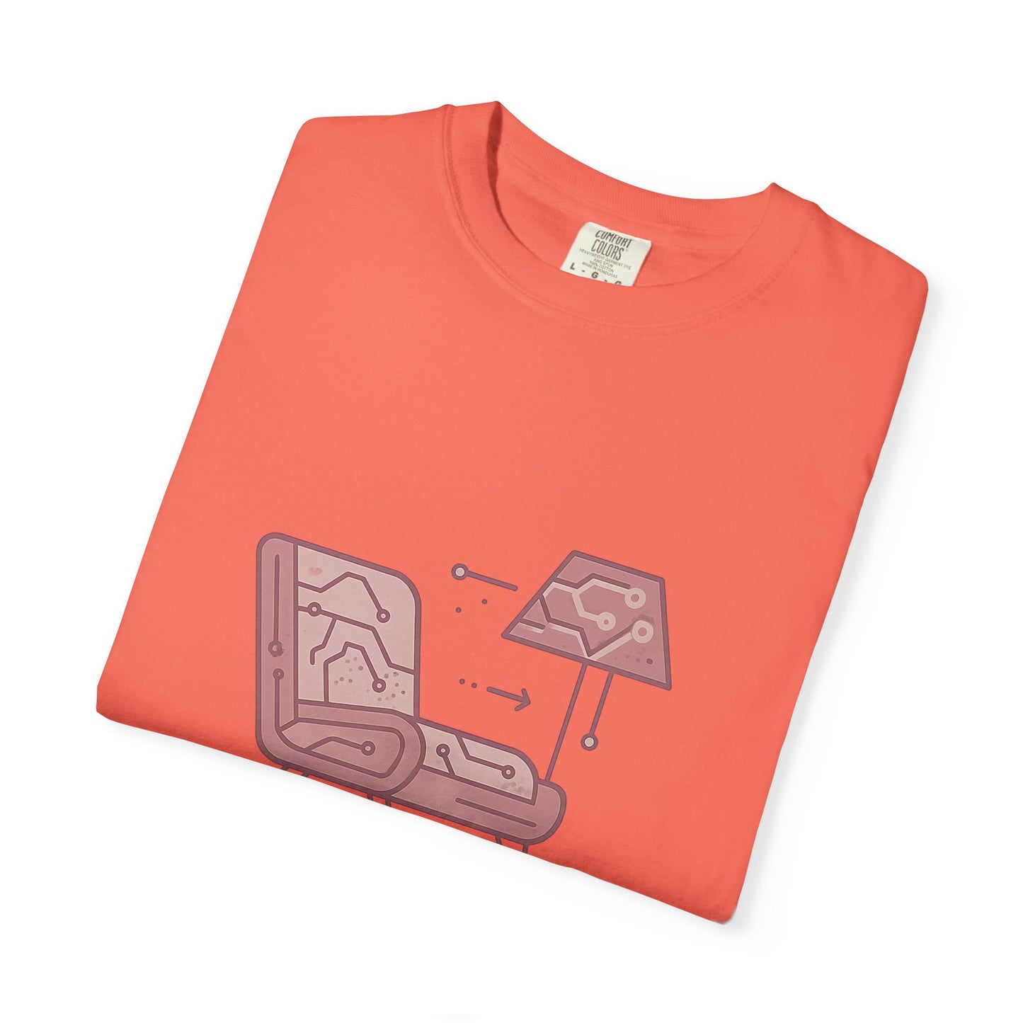 Interior Designer T-Shirt – Vintage-Wash Comfort Garment-Dyed Tee for Men & Women | Interior Designer Gift