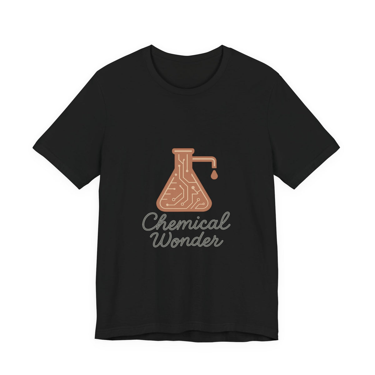 Chemist T-Shirt – Bella Canvas Jersey Tee | Minimalist Chemistry Aesthetic