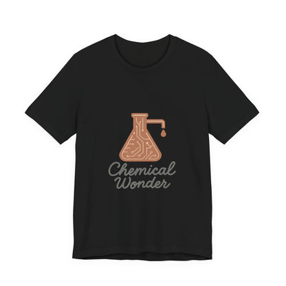 Chemist T-Shirt – Bella Canvas Jersey Tee | Minimalist Chemistry Aesthetic
