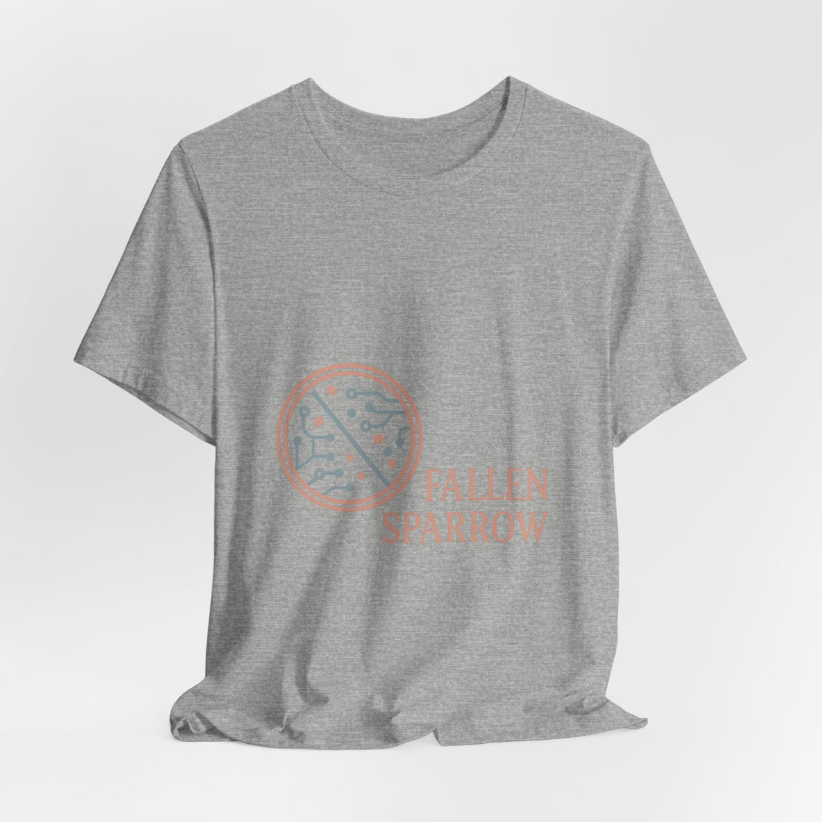 Biologist T-Shirt – Bella Canvas Jersey Tee | Minimalist Biologist Aesthetic