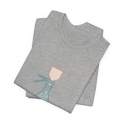 Lab Technician T-Shirt – Bella Canvas Jersey Tee | Minimalist Aesthetic Design