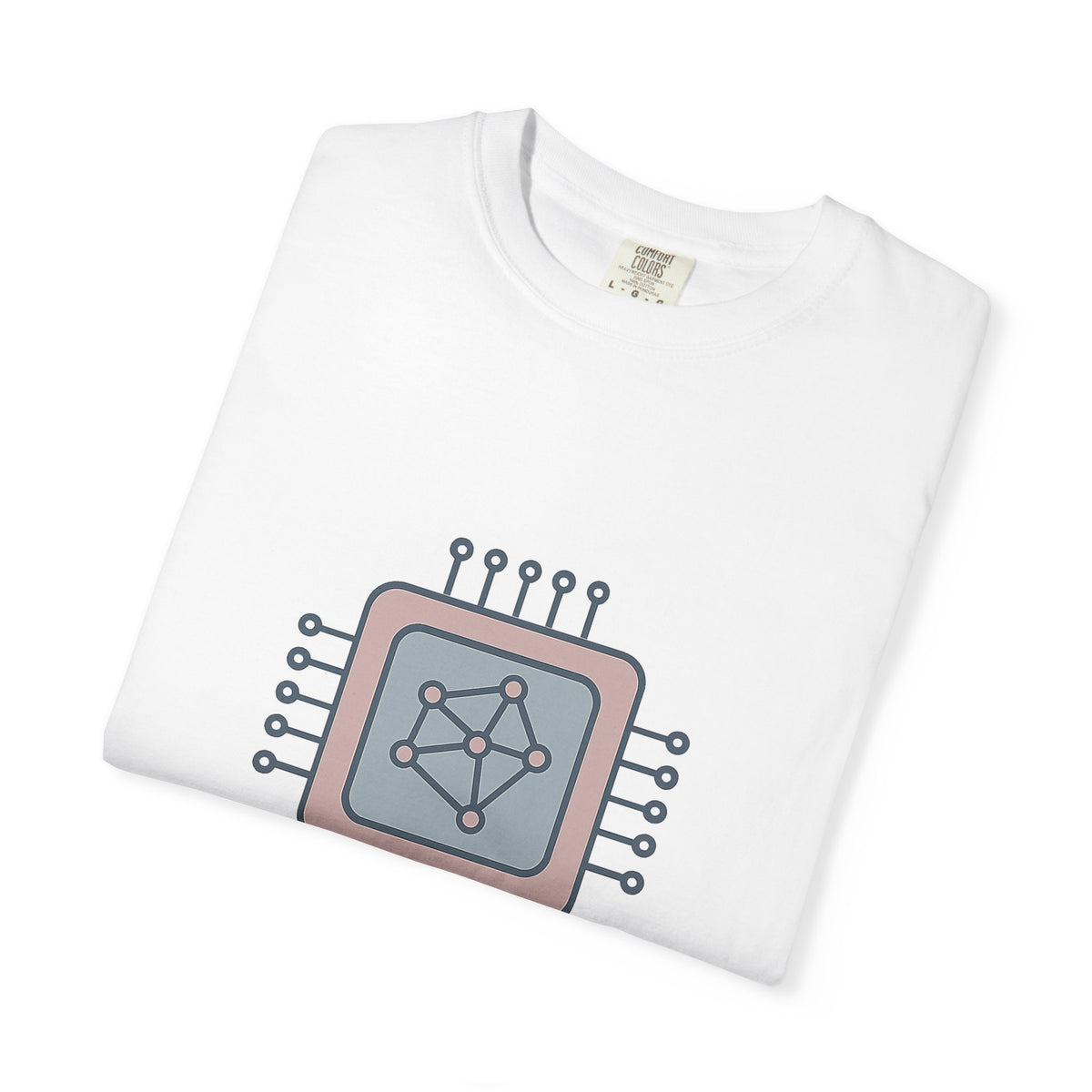 AI Engineer T-Shirt – Comfort Colors Garment-Dyed Tee | Embrace Your AI Journey