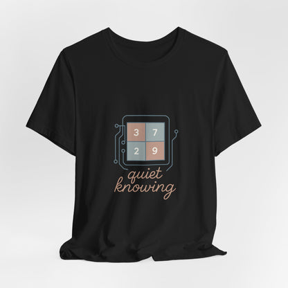 Data Scientist T-Shirt – Bella Canvas Jersey Tee | Minimalist Aesthetic For Analysts