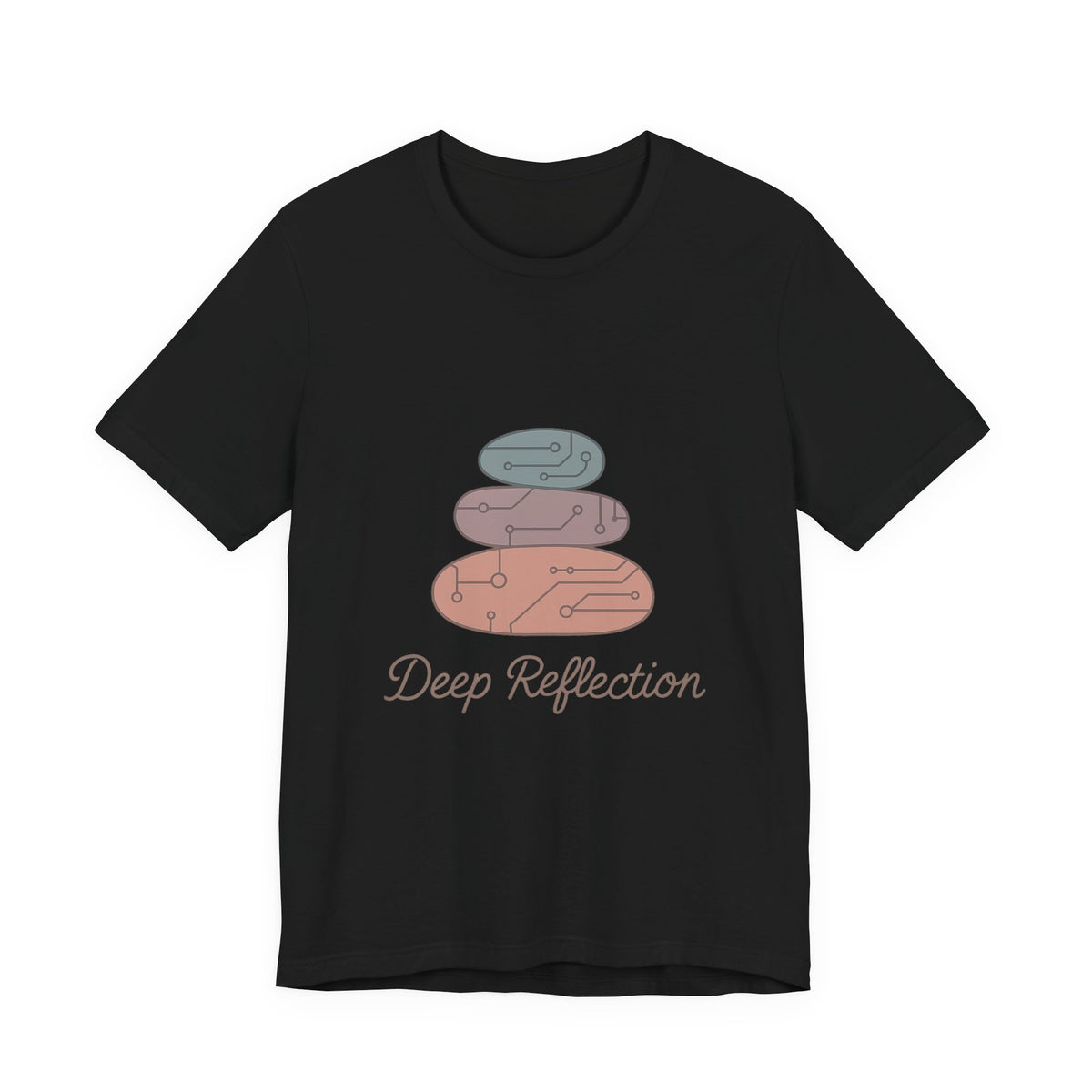 Therapist T-Shirt – Bella Canvas Jersey Tee | Minimalist Positive Vibes