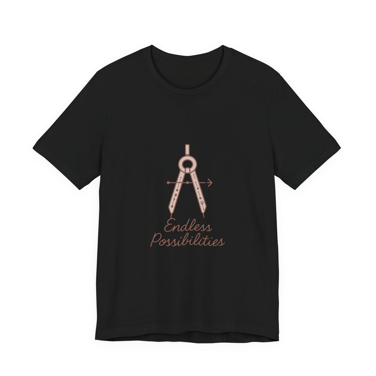 STEM Teacher T-Shirt – Bella Canvas Jersey Tee | Minimalist STEM Aesthetic