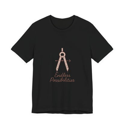 STEM Teacher T-Shirt – Bella Canvas Jersey Tee | Minimalist STEM Aesthetic
