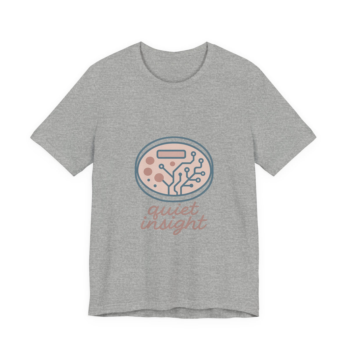Lab Technician T-Shirt – Bella Canvas Jersey Tee | Minimalist Lab Aesthetic
