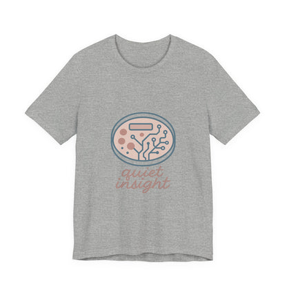 Lab Technician T-Shirt – Bella Canvas Jersey Tee | Minimalist Lab Aesthetic