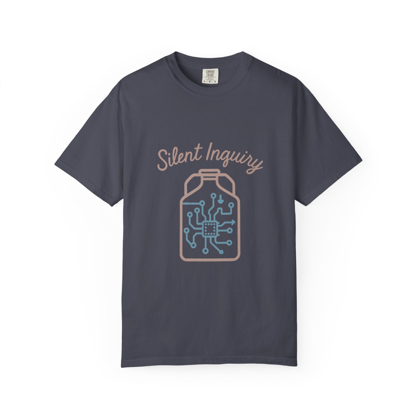 Researcher T-Shirt – Vintage-Wash Comfort Garment-Dyed Tee | LM Apparel – product photo 6