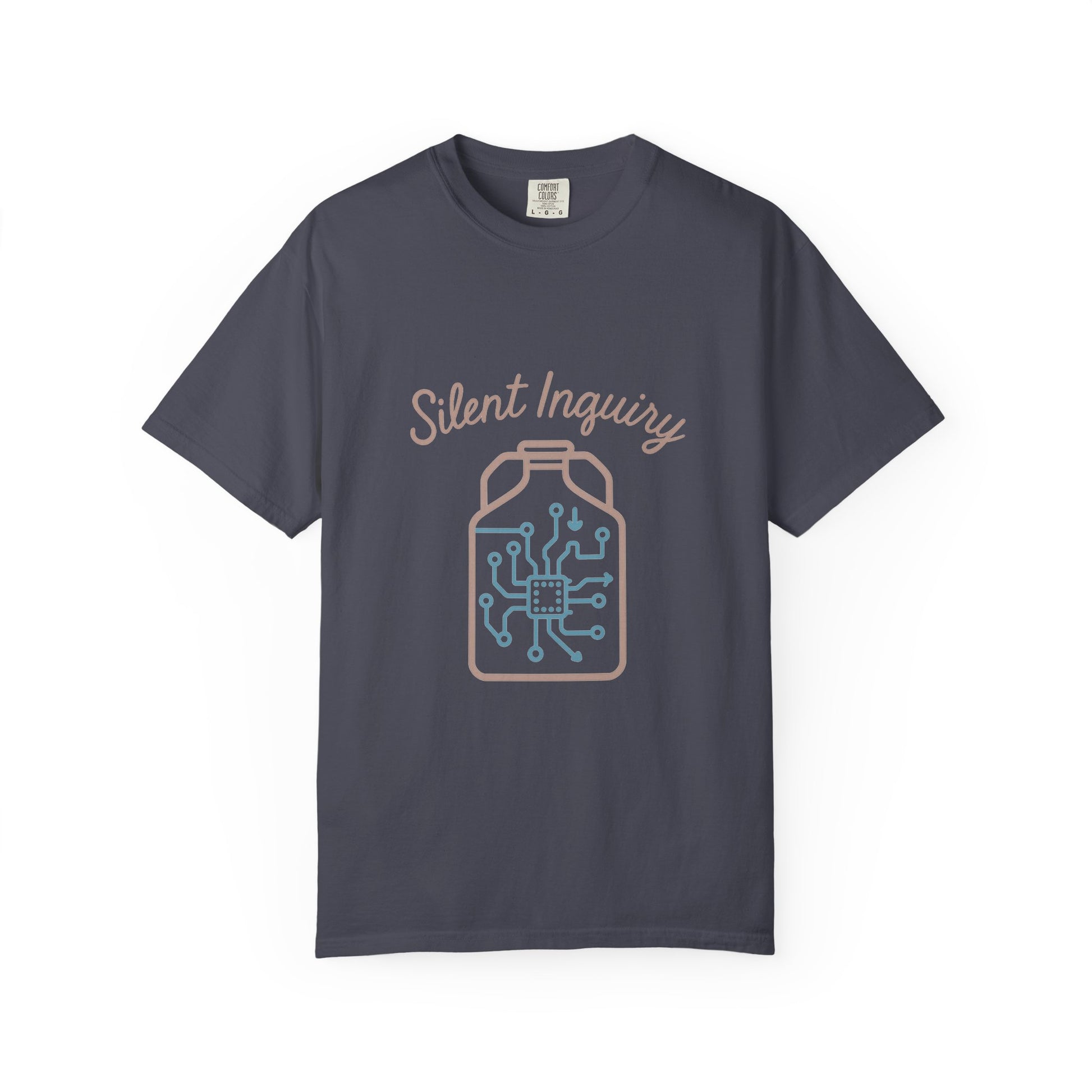 Researcher T-Shirt – Vintage-Wash Comfort Garment-Dyed Tee | LM Apparel – product photo 6