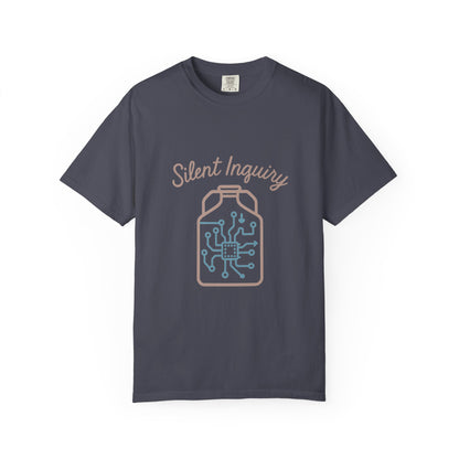 Researcher T-Shirt – Vintage-Wash Comfort Garment-Dyed Tee | LM Apparel – product photo 6