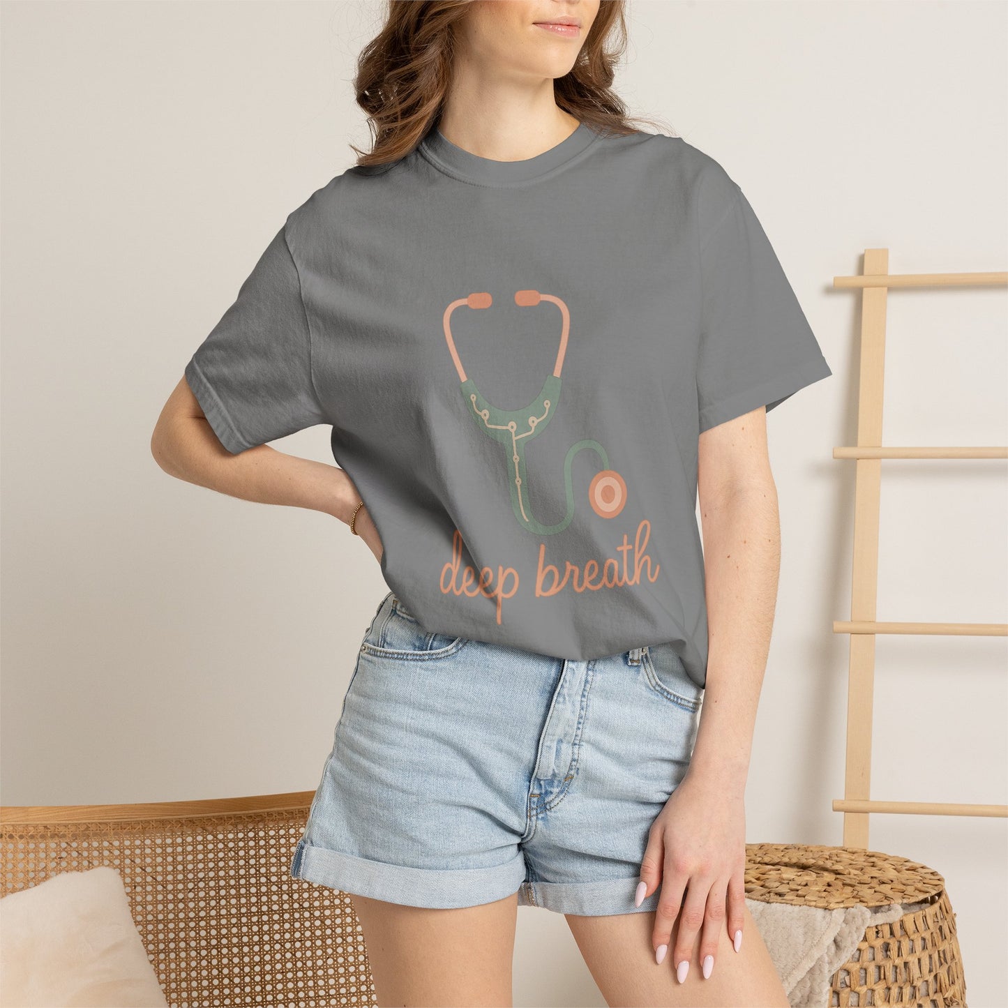 Medical Student T-Shirt – Vintage-Wash Comfort Garment-Dyed Tee for Men & Women | Medical Student Gift