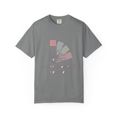 Graphic Designer T-Shirt – Vintage-Wash Comfort Garment-Dyed Tee | LM Apparel – product photo 4