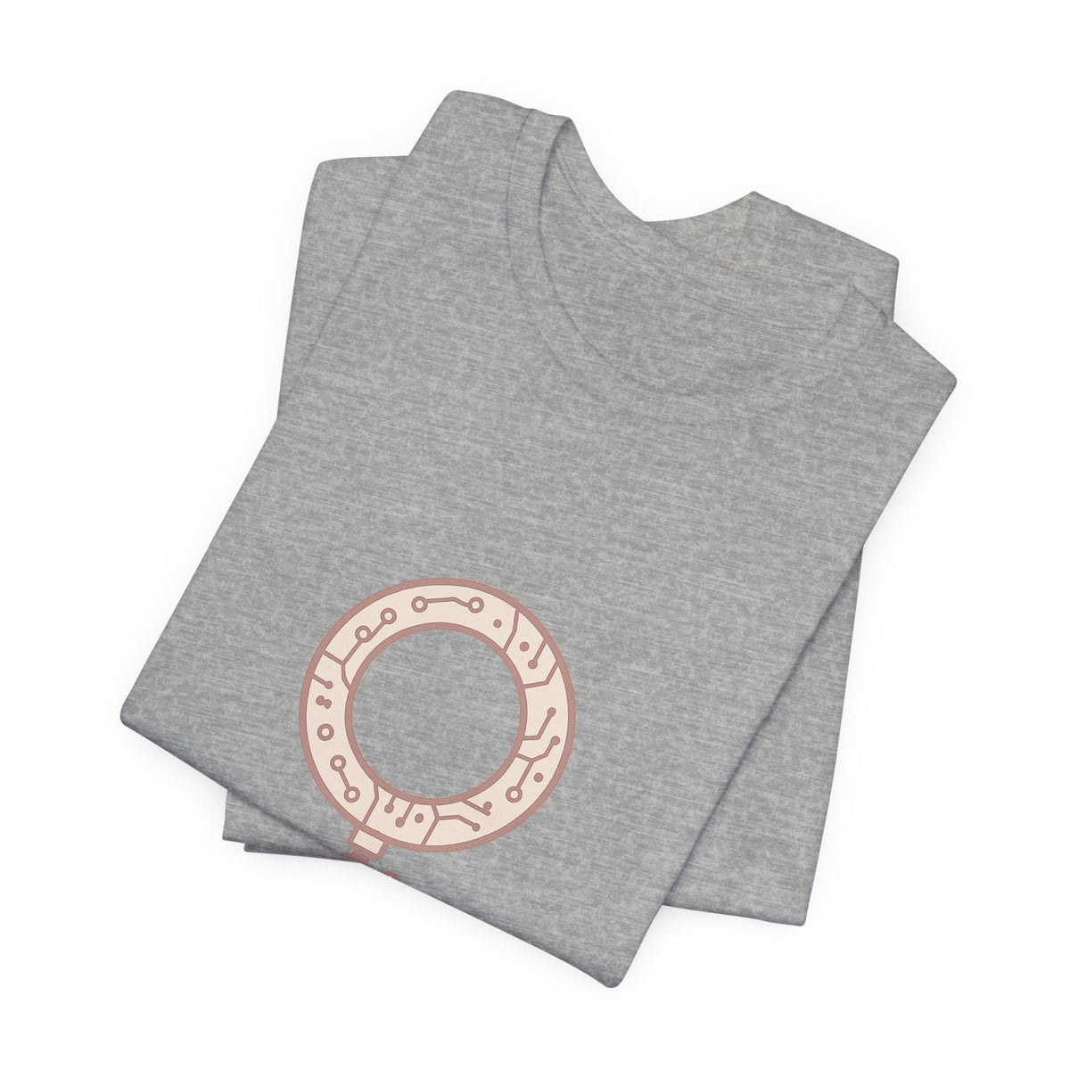 Influencer T-Shirt – Bella Canvas Jersey Tee | Chic Minimalist Style