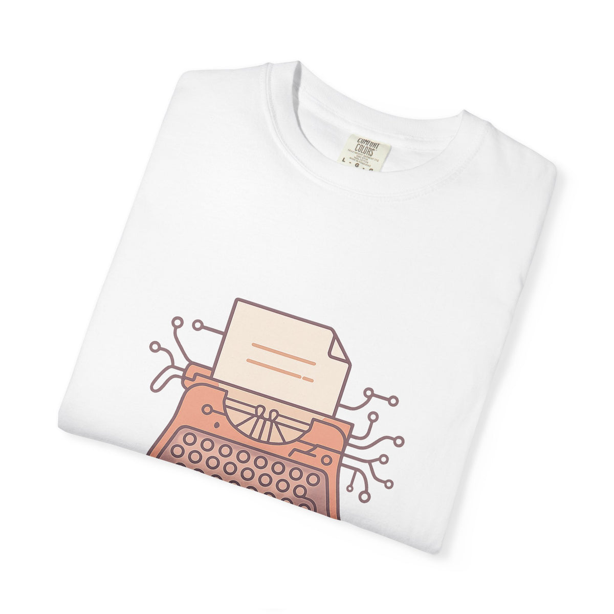 Entrepreneur T-Shirt – Comfort Colors Garment-Dyed Tee | Minimalist Empowerment Design