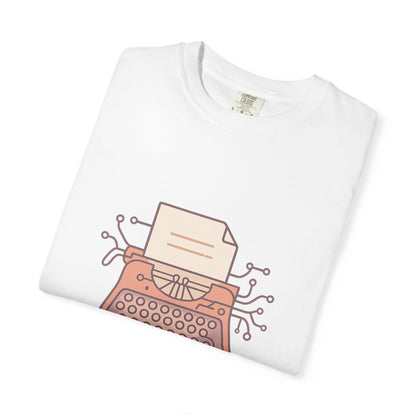 Entrepreneur T-Shirt – Comfort Colors Garment-Dyed Tee | Minimalist Empowerment Design