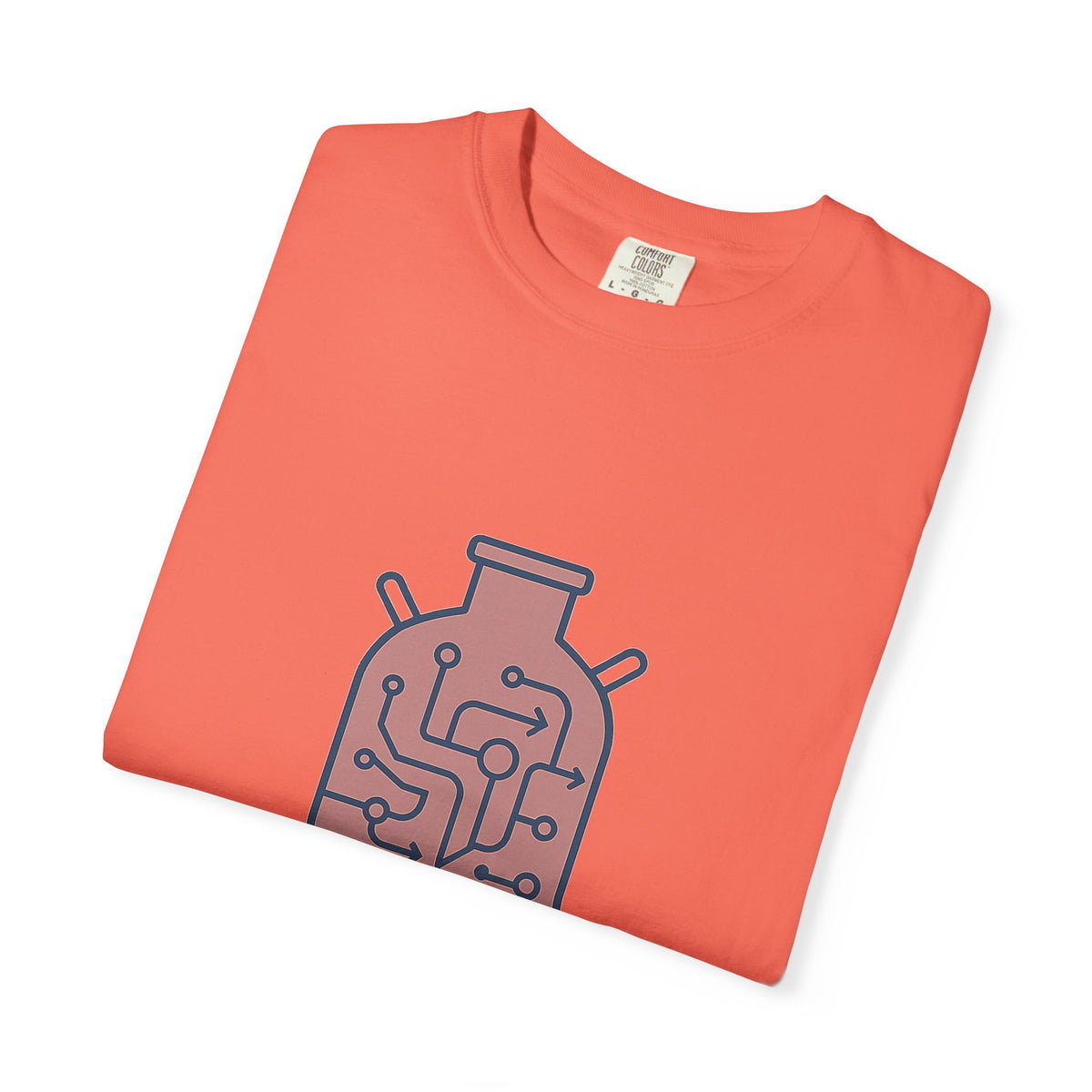 Researcher T-Shirt – Comfort Colors Garment-Dyed Tee | Minimal Aesthetic Design