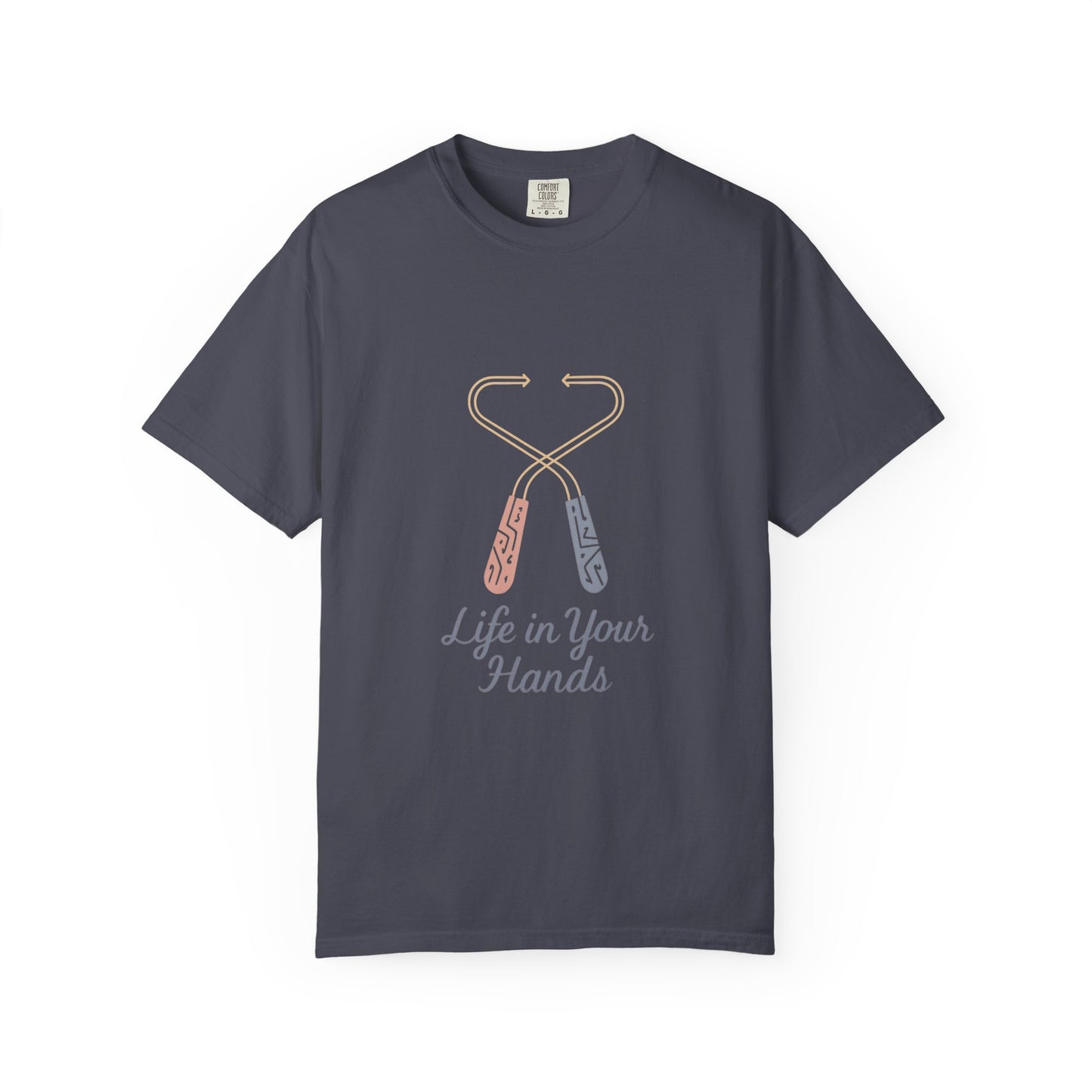 Surgeon T-Shirt – Vintage-Wash Comfort Garment-Dyed Tee | LM Apparel – product photo 6