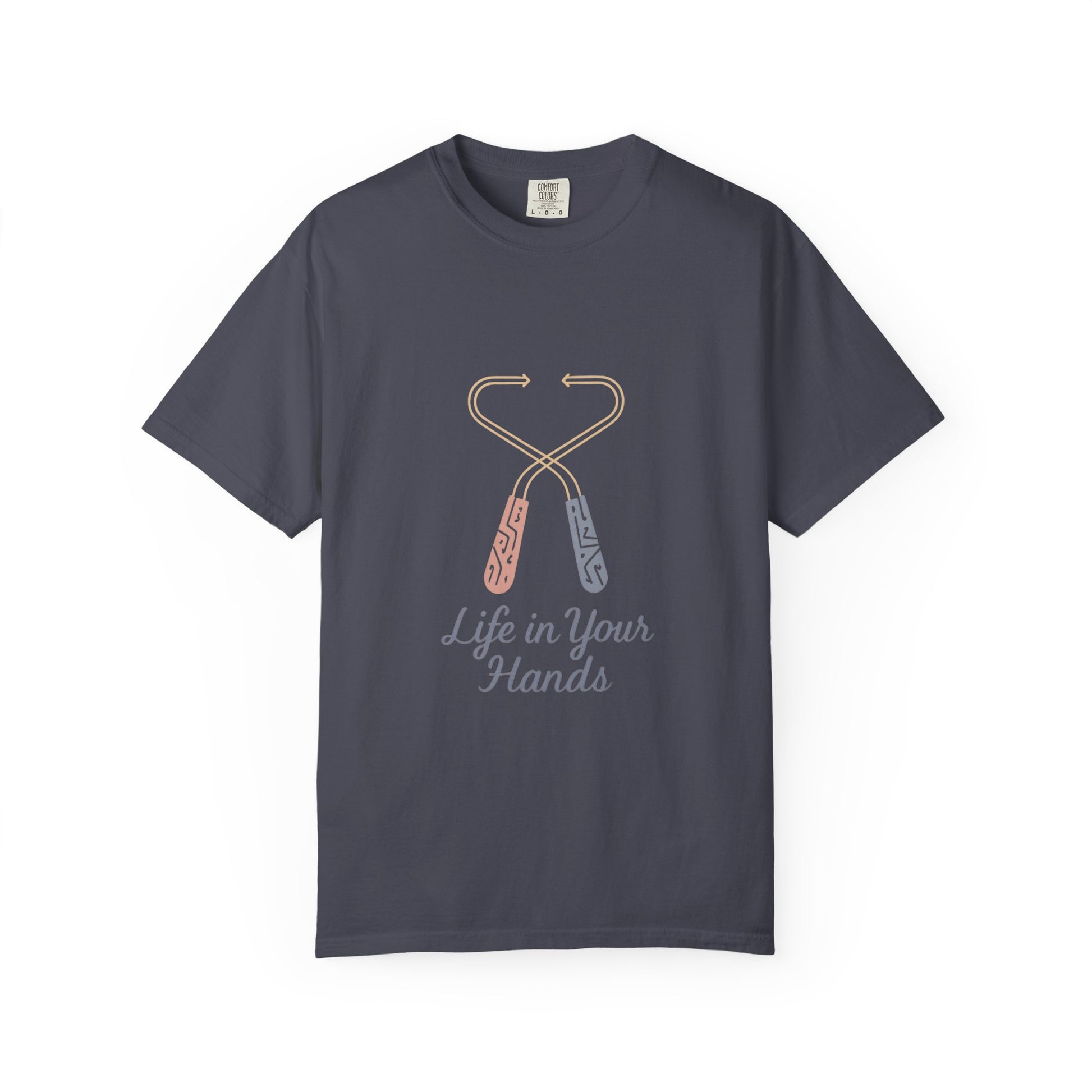 Surgeon T-Shirt – Vintage-Wash Comfort Garment-Dyed Tee | LM Apparel – product photo 6