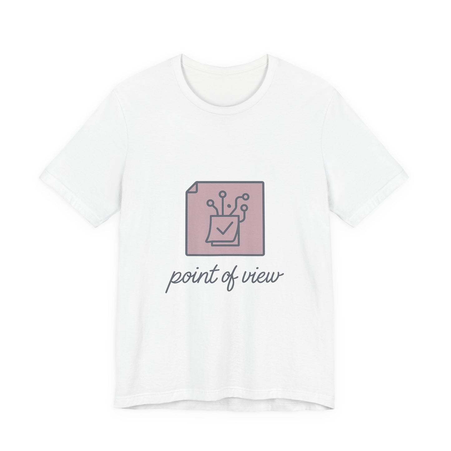 Consultant T-Shirt – Everyday Soft Jersey Tee | LM Apparel – product photo 2