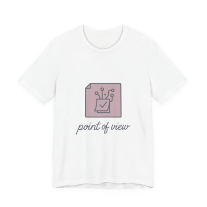 Consultant T-Shirt – Everyday Soft Jersey Tee | LM Apparel – product photo 2