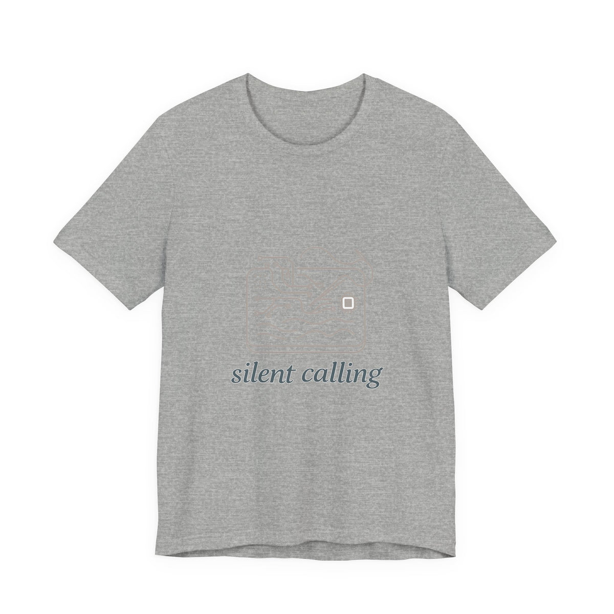 Medical Student T-Shirt – Bella Canvas Jersey Tee | Minimalist Healthcare Aesthetic