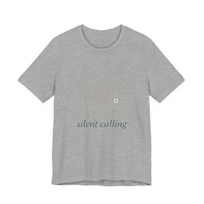 Medical Student T-Shirt – Bella Canvas Jersey Tee | Minimalist Healthcare Aesthetic