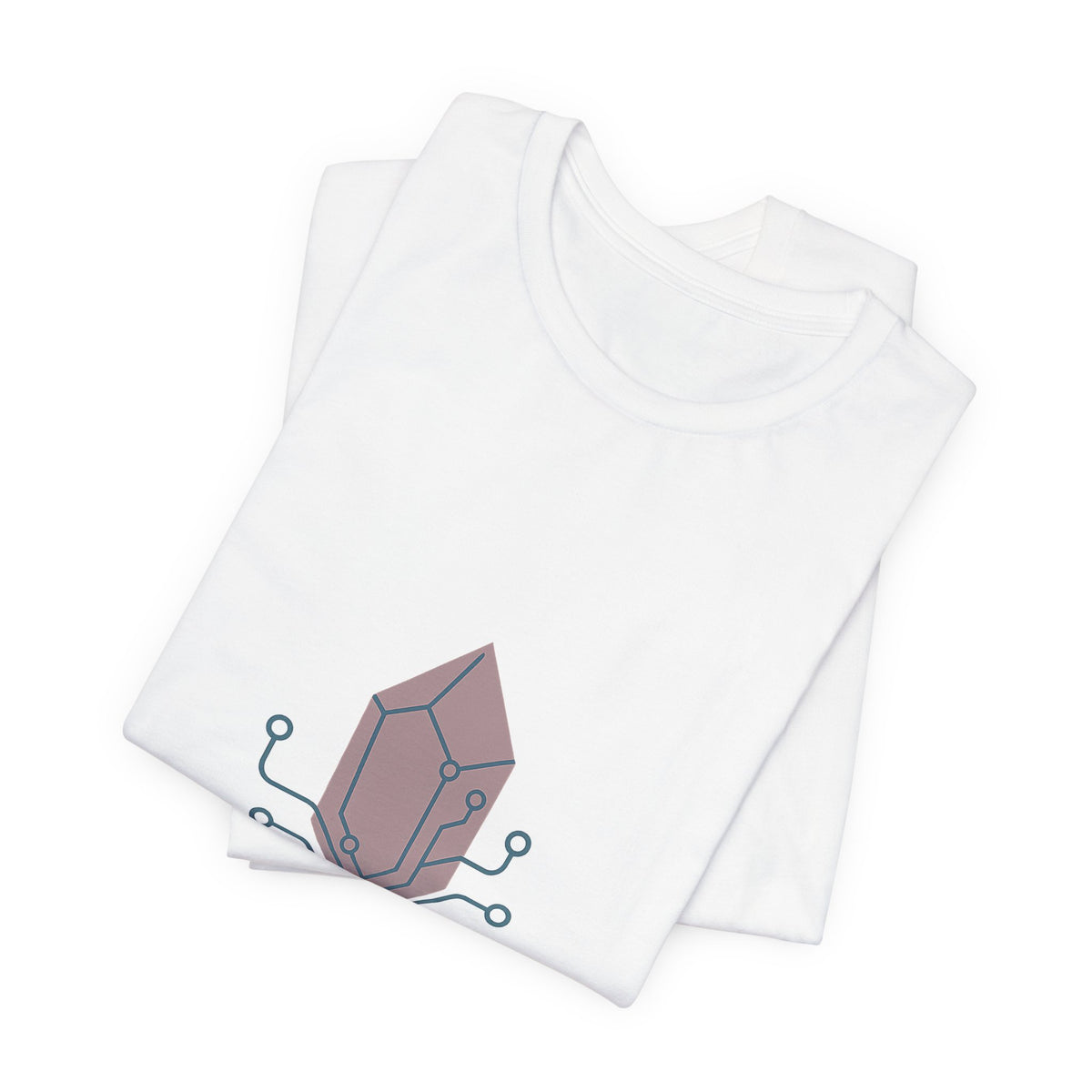 Science Teacher T-Shirt – Bella Canvas Jersey Tee | Minimalist Science Teacher Aesthetic