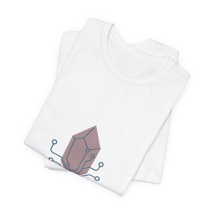 Science Teacher T-Shirt – Bella Canvas Jersey Tee | Minimalist Science Teacher Aesthetic
