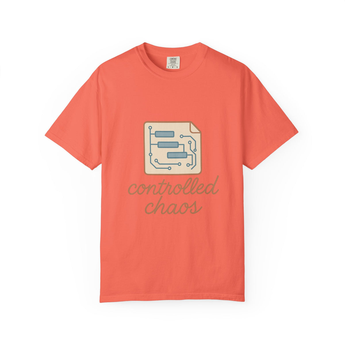 Project Manager T-Shirt – Comfort Colors Garment-Dyed Tee | Empowering Minimalist Design