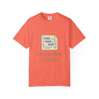 Project Manager T-Shirt – Comfort Colors Garment-Dyed Tee | Empowering Minimalist Design