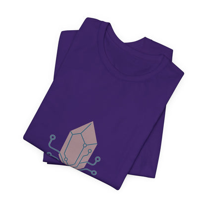 Science Teacher T-Shirt – Bella Canvas Jersey Tee | Minimalist Science Teacher Aesthetic