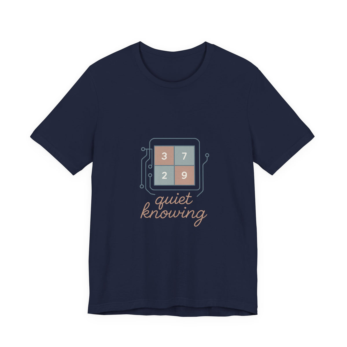 Data Scientist T-Shirt – Bella Canvas Jersey Tee | Minimalist Aesthetic For Analysts