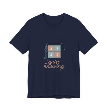 Data Scientist T-Shirt – Bella Canvas Jersey Tee | Minimalist Aesthetic For Analysts