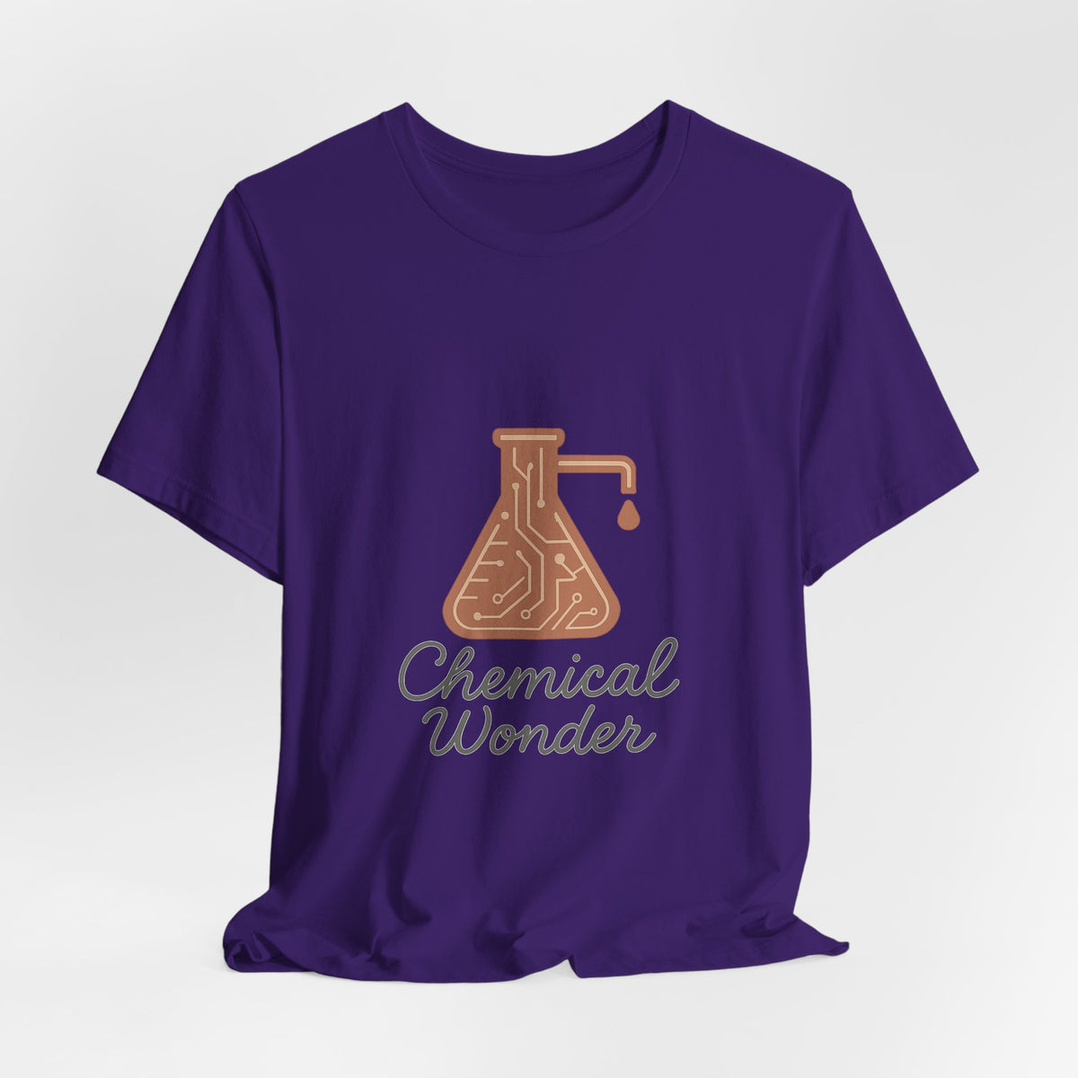 Chemist T-Shirt – Bella Canvas Jersey Tee | Minimalist Chemistry Aesthetic