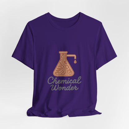 Chemist T-Shirt – Bella Canvas Jersey Tee | Minimalist Chemistry Aesthetic