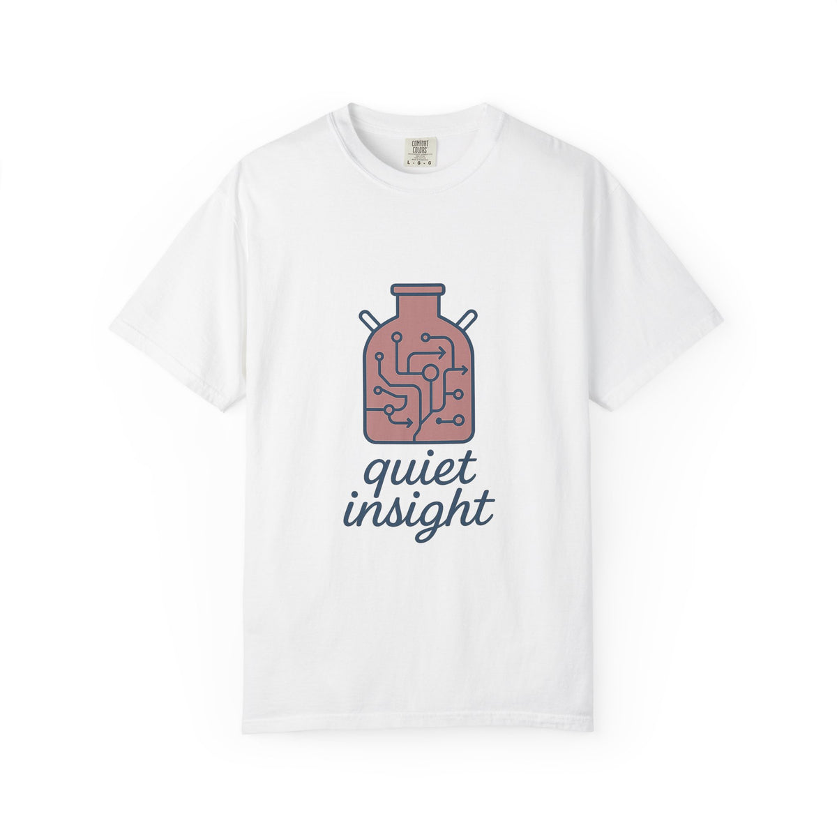 Researcher T-Shirt – Comfort Colors Garment-Dyed Tee | Minimal Aesthetic Design