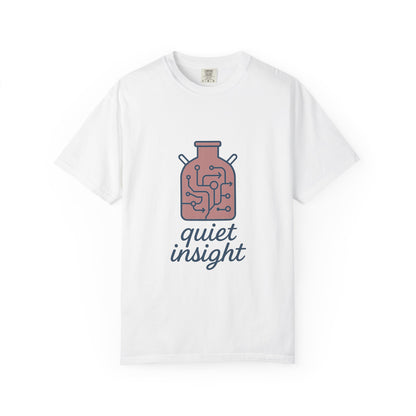 Researcher T-Shirt – Comfort Colors Garment-Dyed Tee | Minimal Aesthetic Design