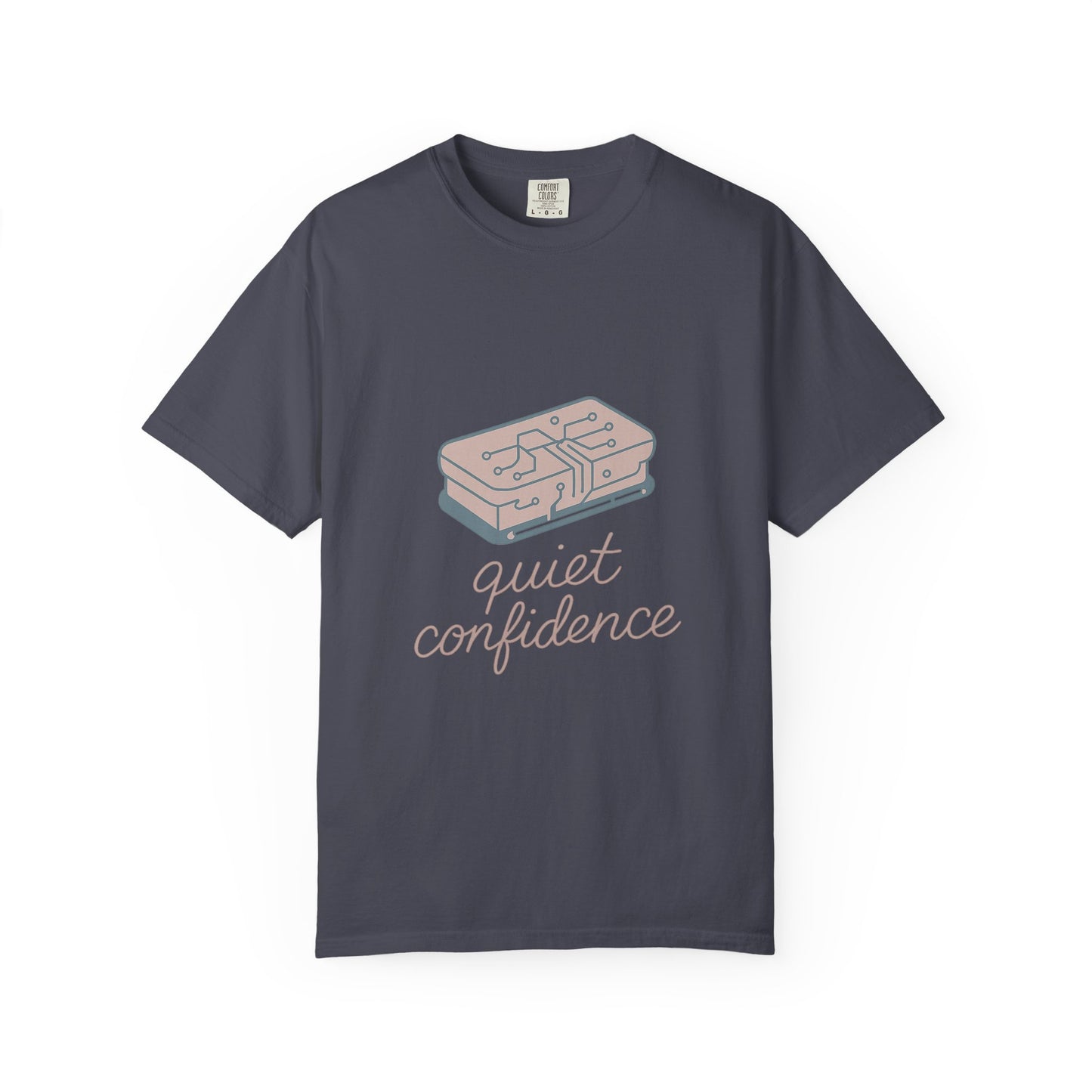 Tutor T-Shirt – Vintage-Wash Comfort Garment-Dyed Tee | LM Apparel – product photo 6