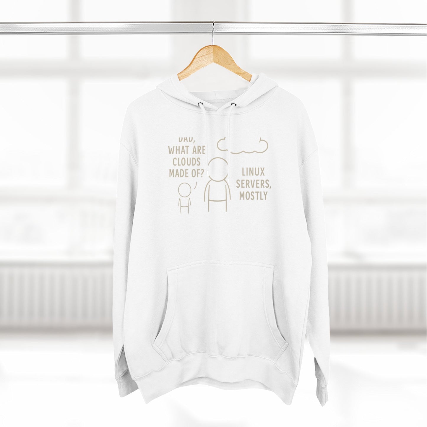 Software Engineer Hoodie by LM Apparel – product photo 8