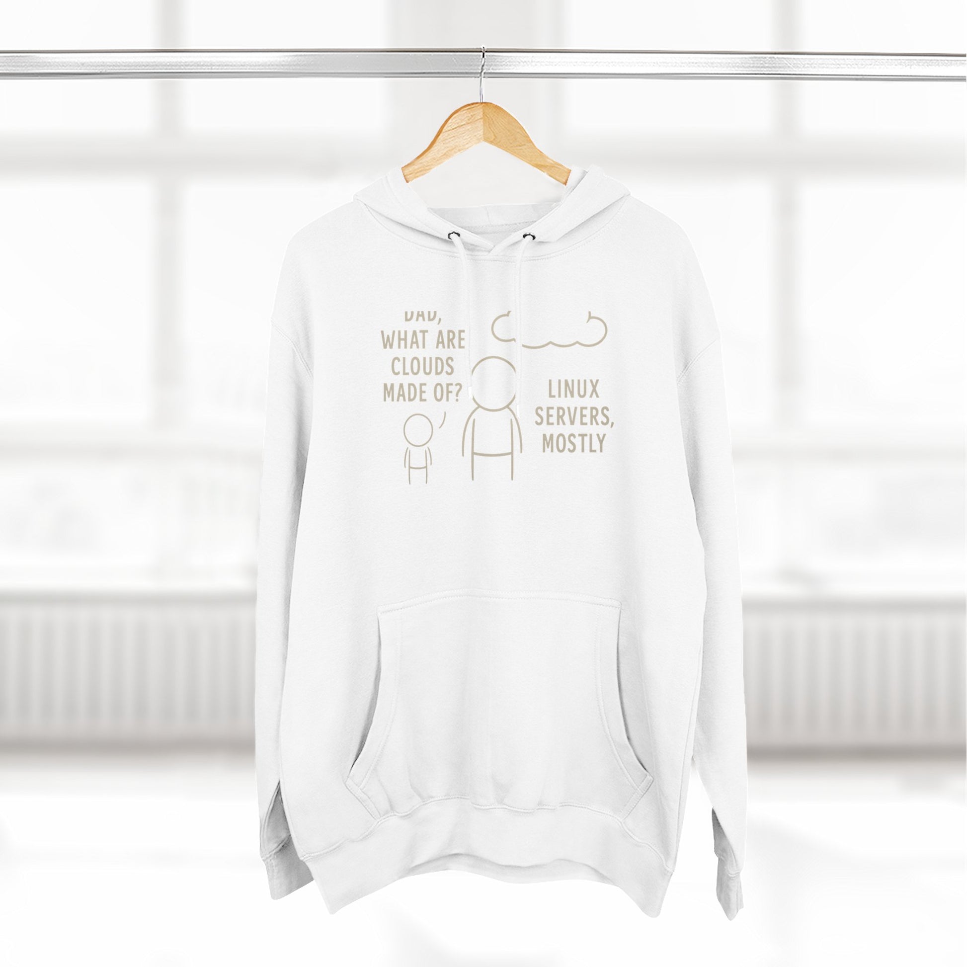 Software Engineer Hoodie by LM Apparel – product photo 8