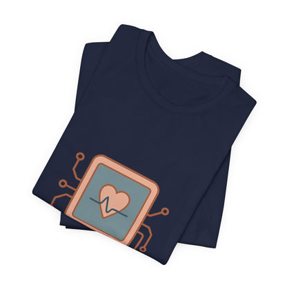 HR Manager T-Shirt – Bella Canvas Jersey Tee | Minimalist Aesthetic Elegance