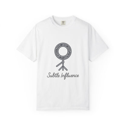 Influencer Unisex Garment-Dyed T-Shirt – Comfort Colors Garment-Dyed Tee | Minimalist Aesthetic Vibes